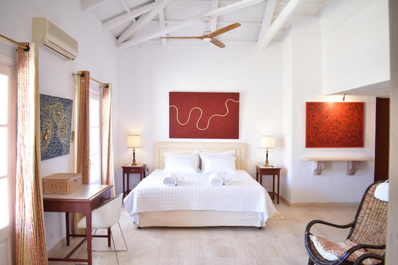 Chez Le Goff Villa Hydra  Luaran gambar