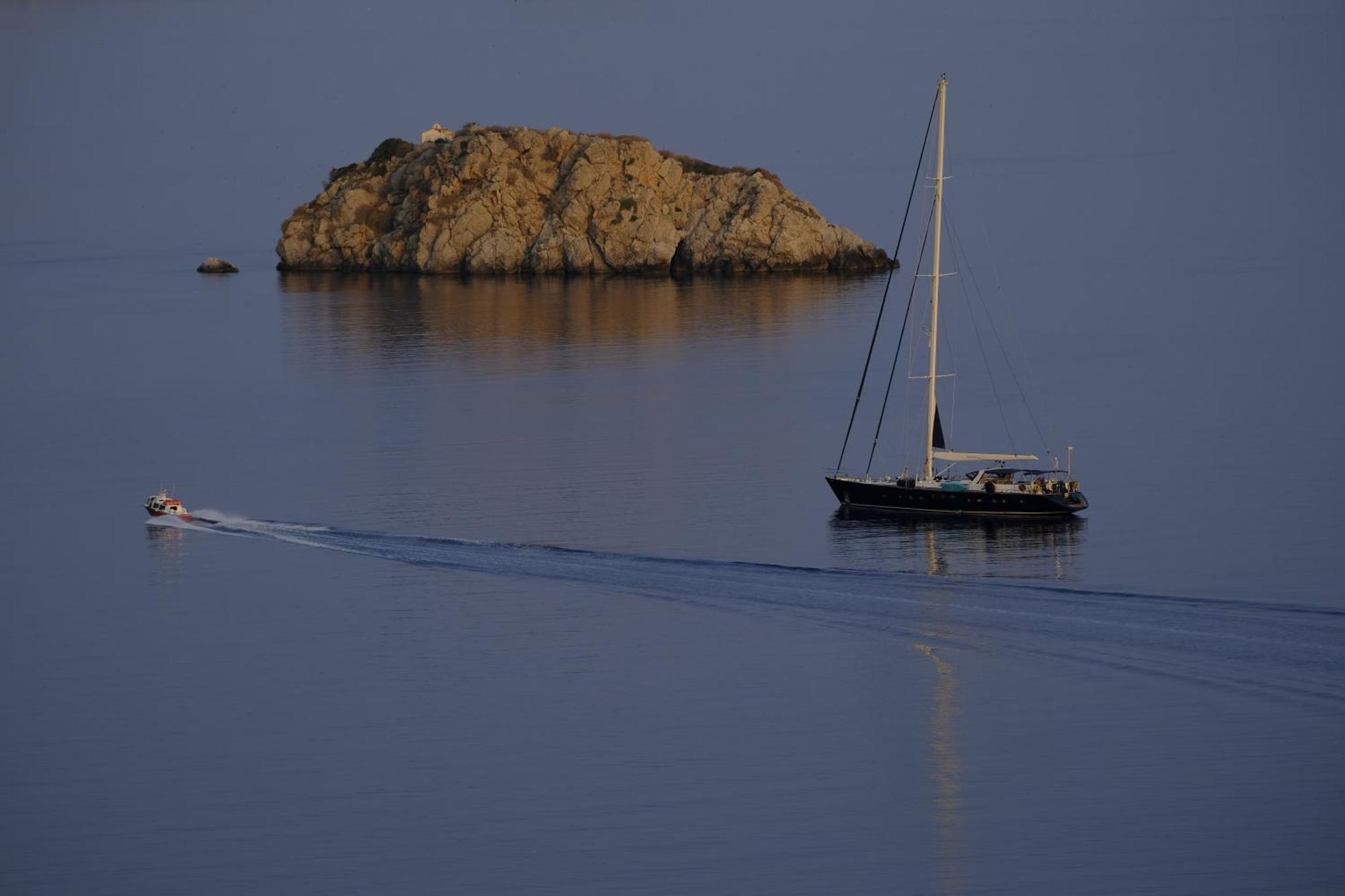 Chez Le Goff Villa Hydra  Luaran gambar