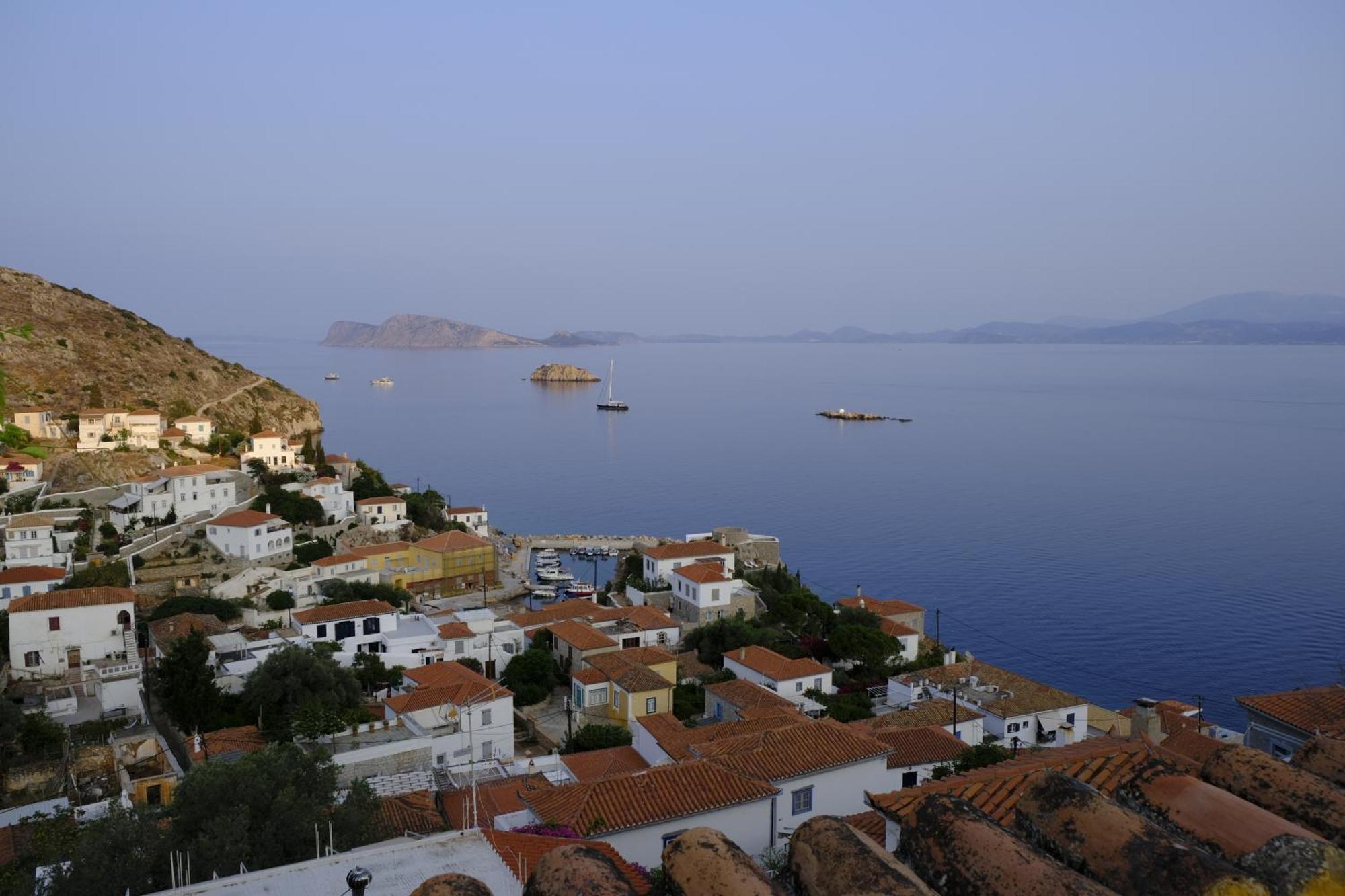 Chez Le Goff Villa Hydra  Luaran gambar