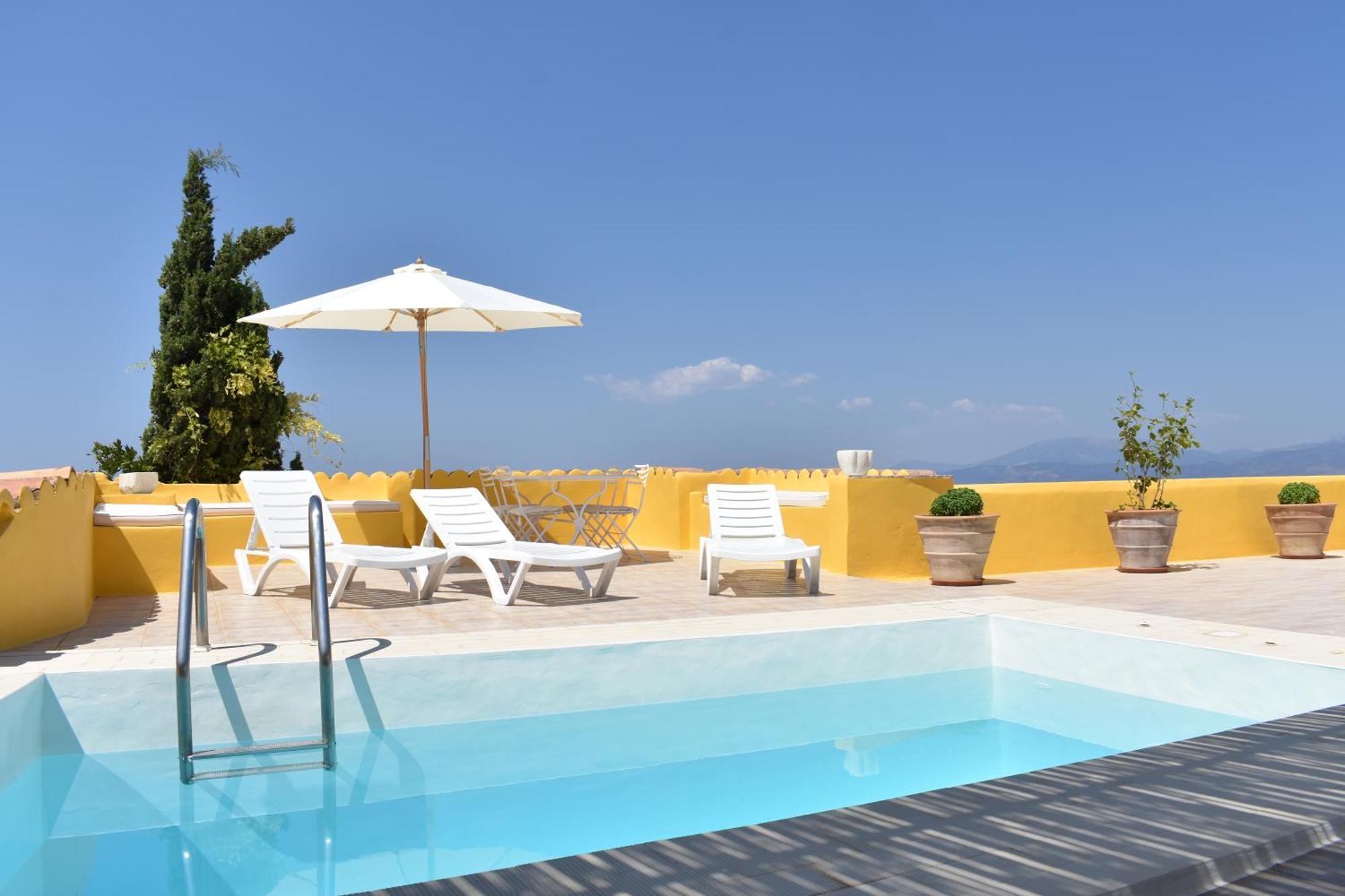 Chez Le Goff Villa Hydra  Luaran gambar