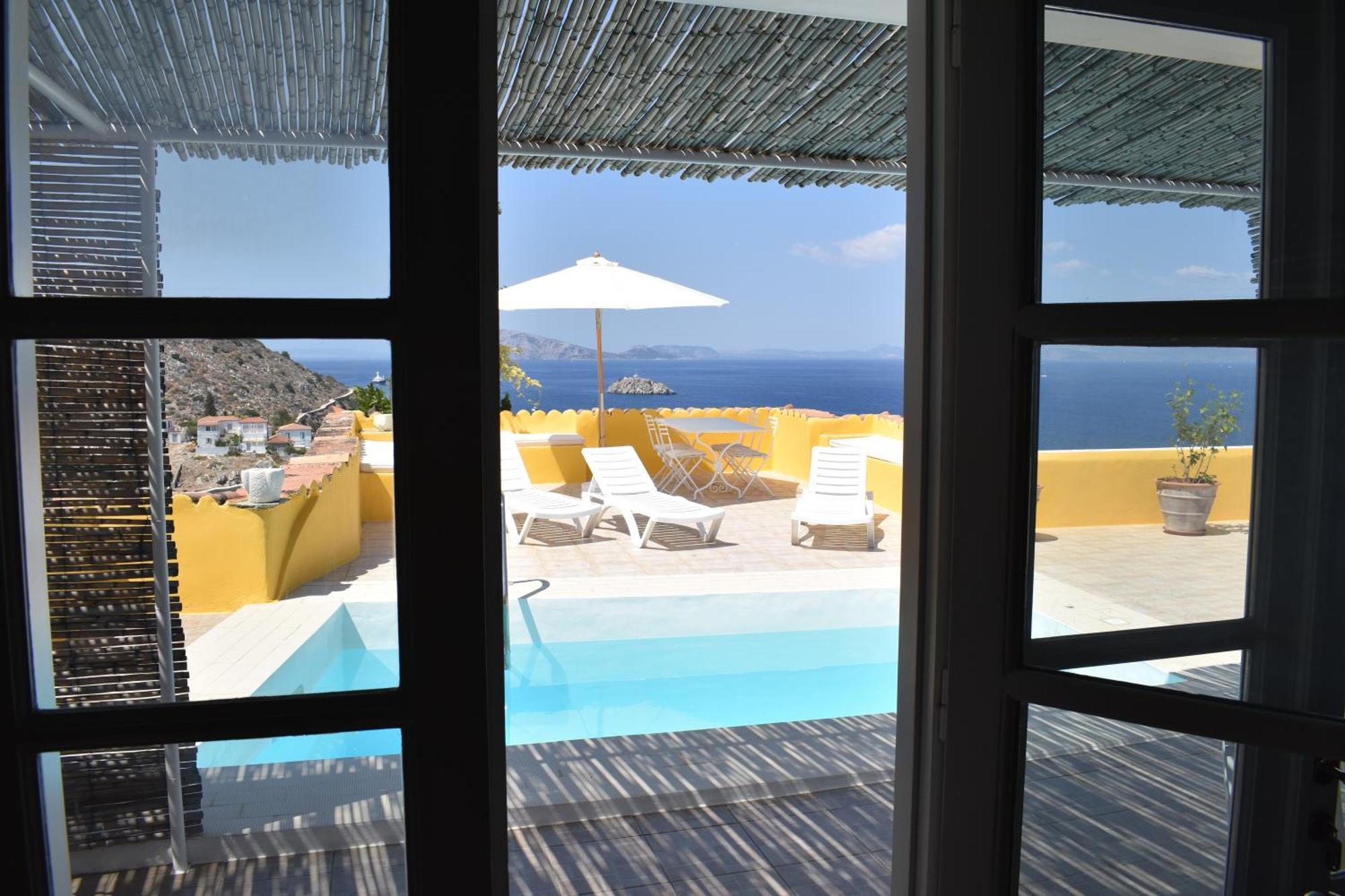 Chez Le Goff Villa Hydra  Luaran gambar
