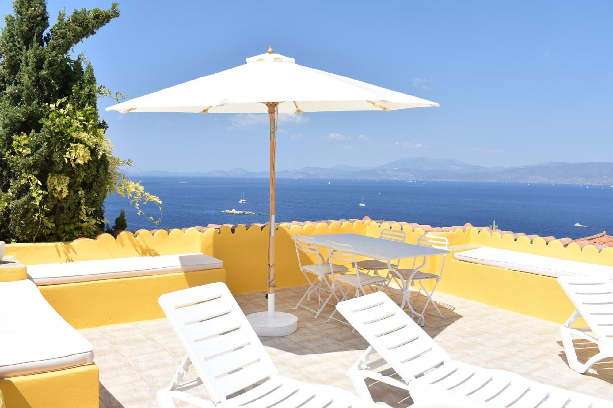 Chez Le Goff Villa Hydra  Luaran gambar