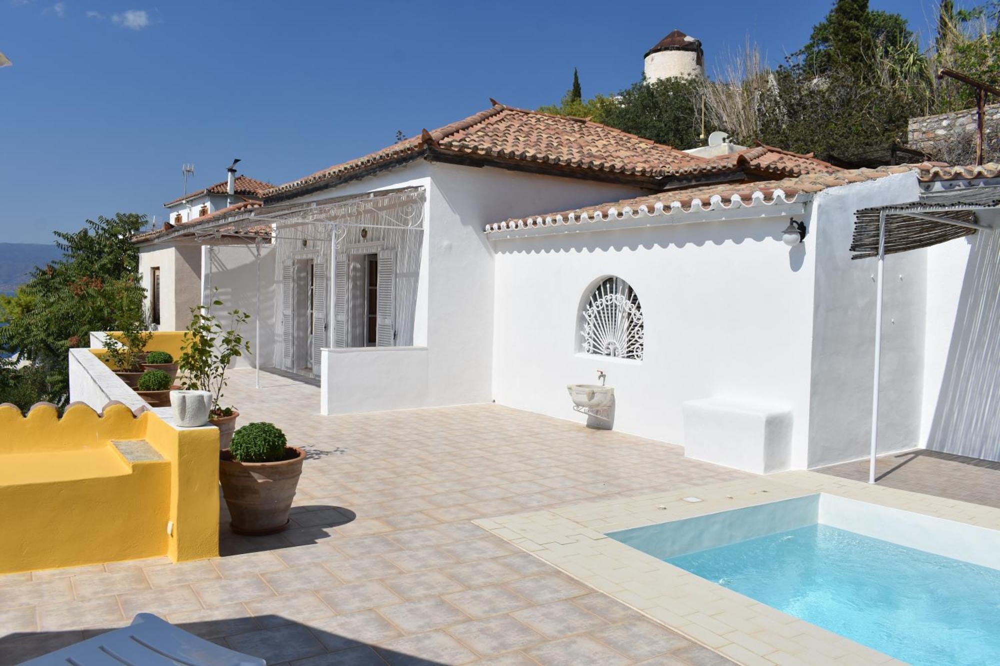 Chez Le Goff Villa Hydra  Luaran gambar
