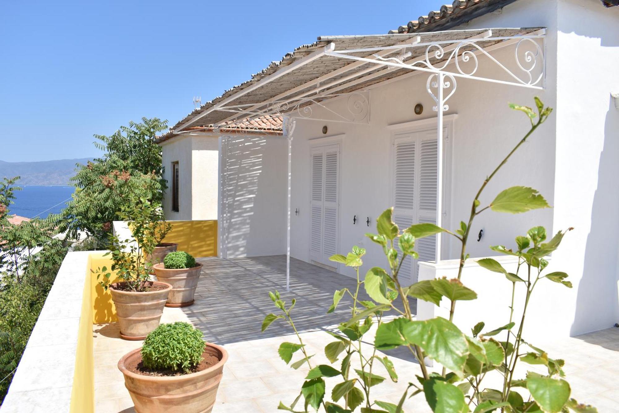 Chez Le Goff Villa Hydra  Luaran gambar