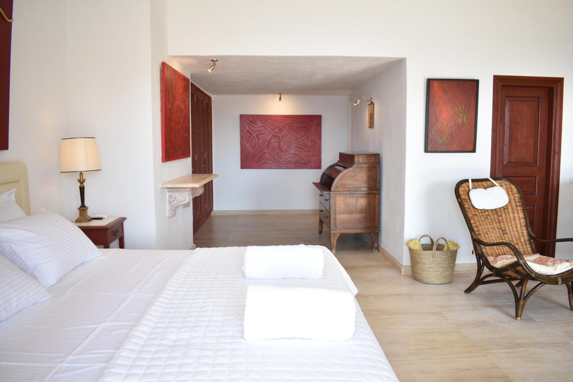 Chez Le Goff Villa Hydra  Luaran gambar