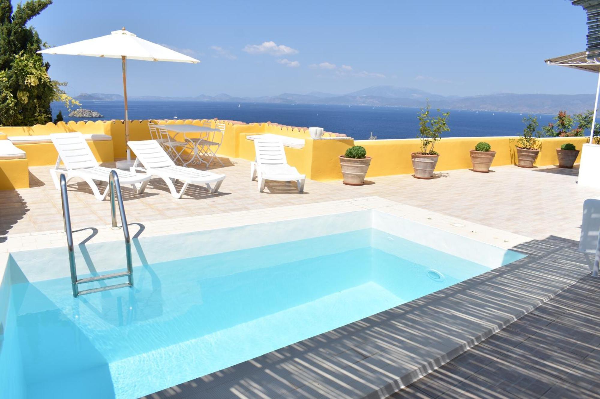 Chez Le Goff Villa Hydra  Luaran gambar